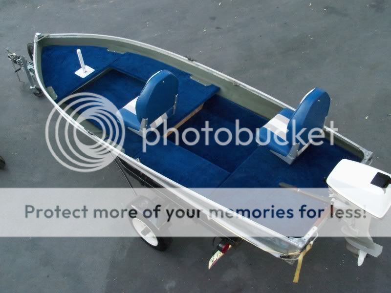 1960'ish Sea King New Life..... - TinBoats.net